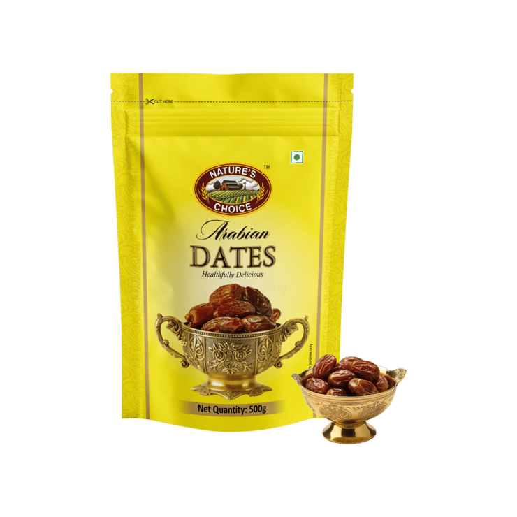 Nature’s Choice Arabian Dates – 500 g