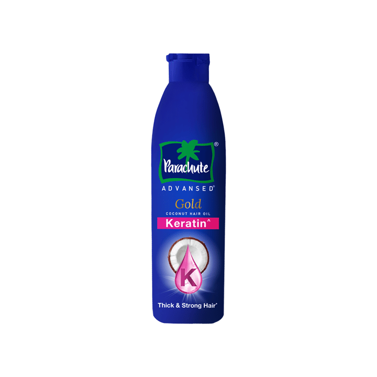 Parachute Advansed Gold Keratin Coconut Hair Oil – 300 ml