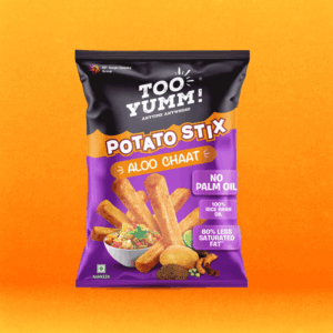 Too Yumm Baked Potato Stix Aloo Chaat Crisps - 70 g