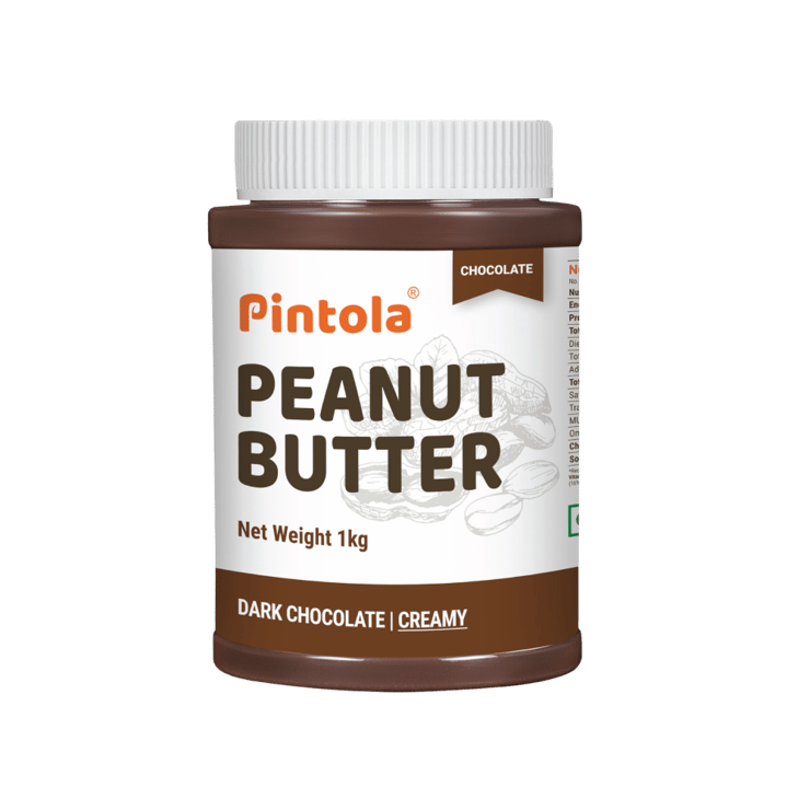 Pintola Dark Chocolate Creamy Peanut Butter – 1 kg