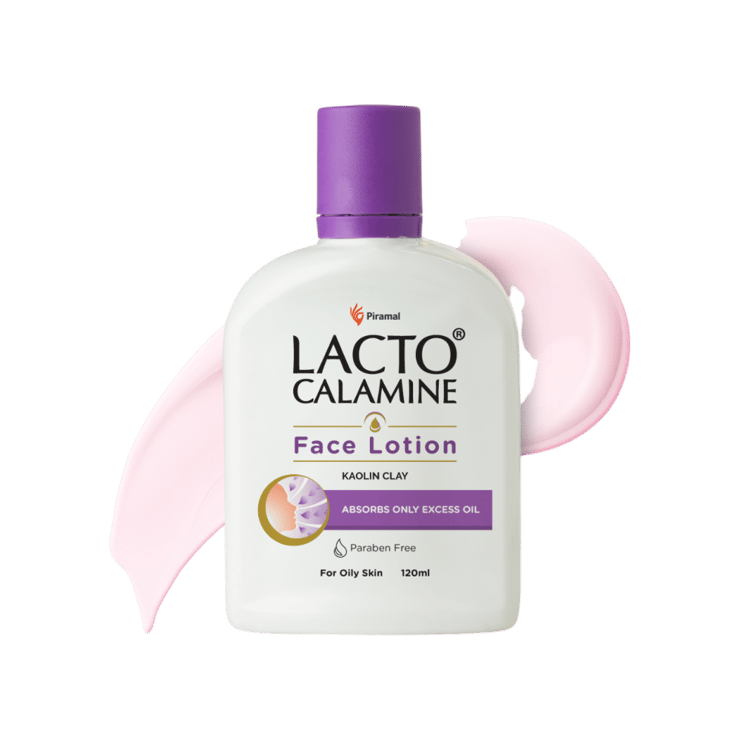 Lacto Calamine Face Lotion for Oily Skin – 120 ml