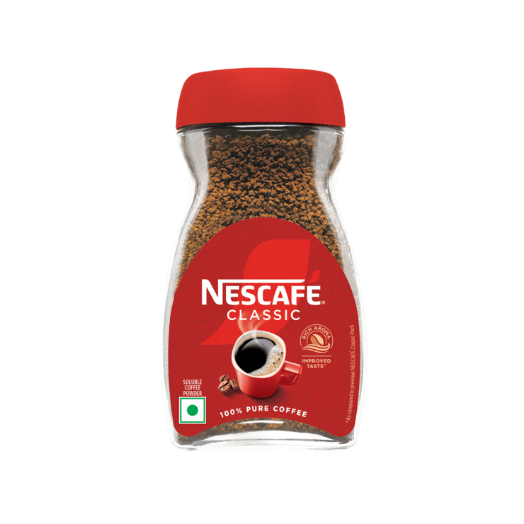 Nescafe Classic – 100% Pure Instant Coffee Powder – 90 g – 90 g