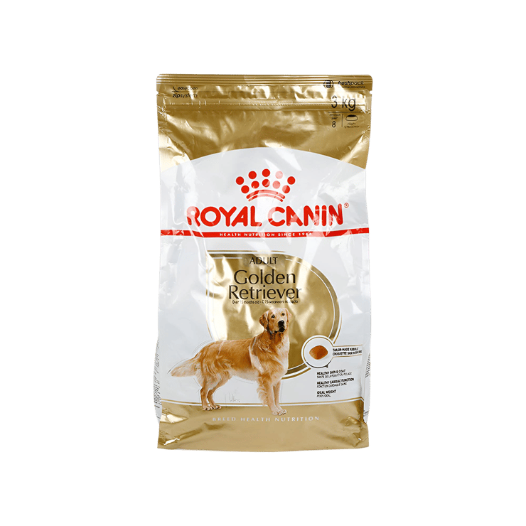 Royal Canin Golden Retriever Dog Food (Adult) – 3 kg