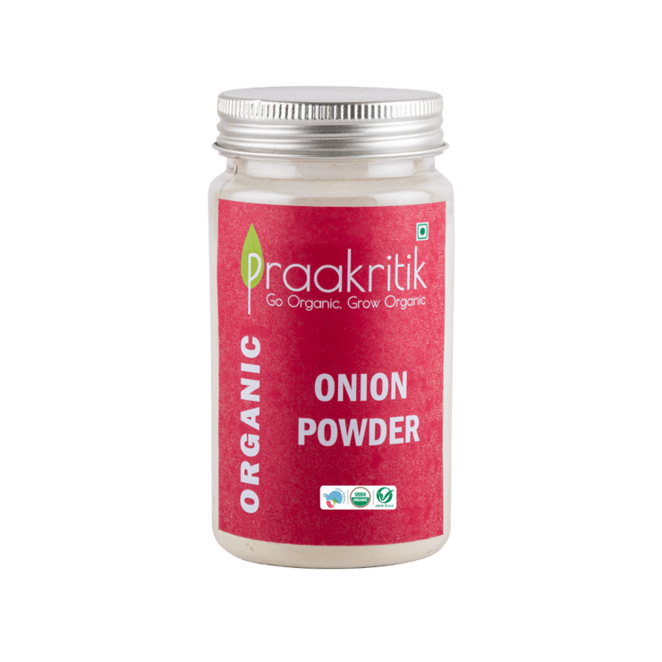 Praakritik Organic Onion Powder – 100 g