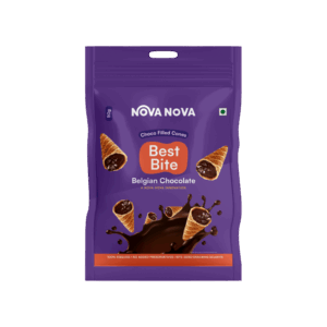 Nova Nova Best Bite Belgian Milk Chocolate Pack - 50 g
