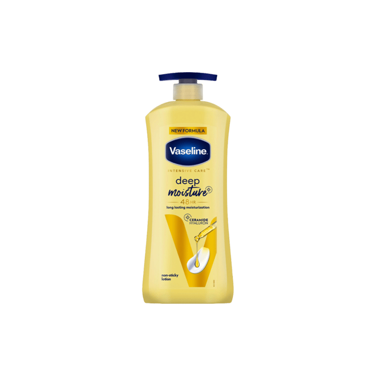 Vaseline Intensive Care Deep Moisture Body Lotion – 600 ml