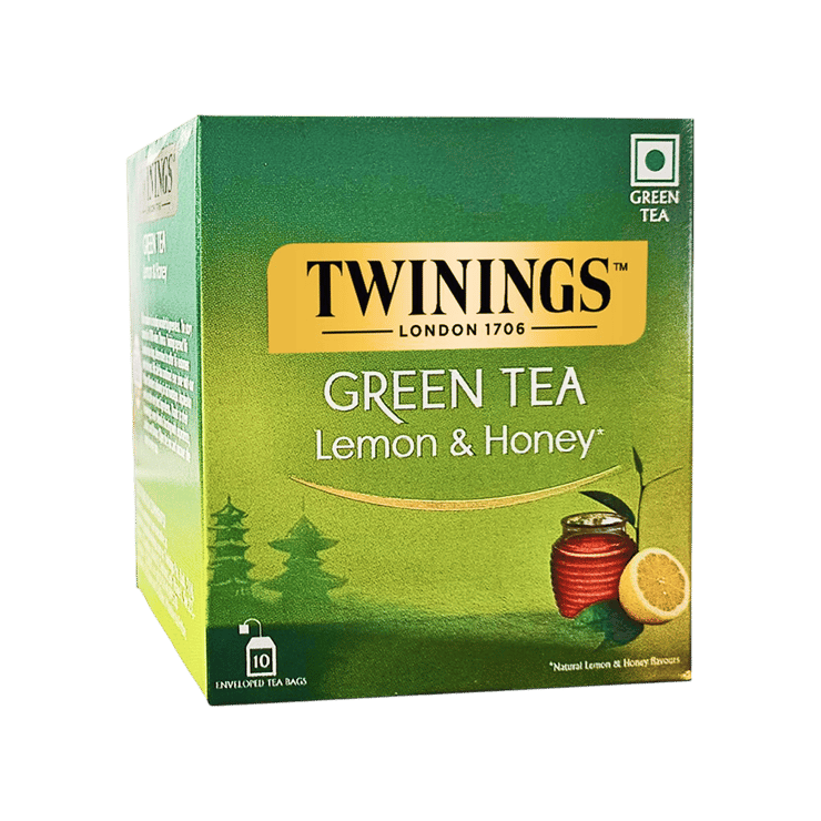 Twinings Flavoured Green Tea Bags Lemon & Honey – 10 pieces