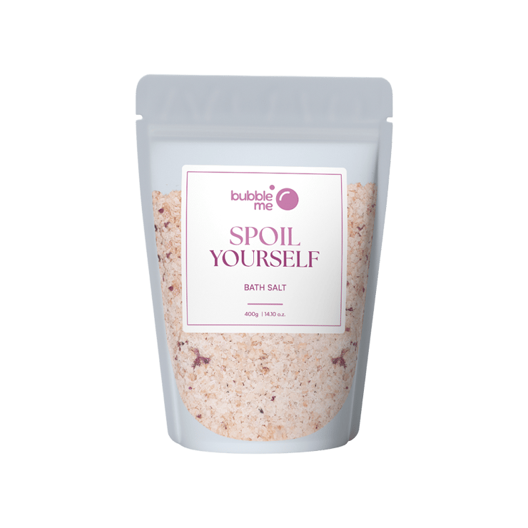 Bubble Me Spoil Yourself Bath Salt – 400 g