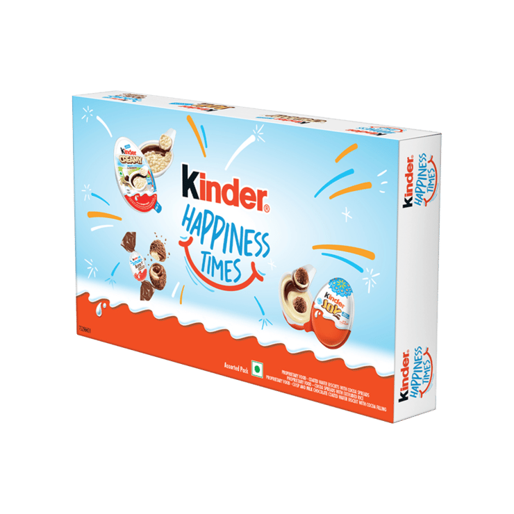 Kinder Happiness  Gift Pack – 184 g