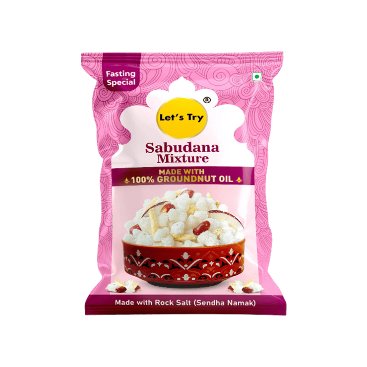 Let’s Try Sabudana Falhari Mixture – 200 g