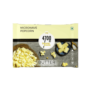 4700BC Butter Microwave Popcorn, Jumbo Size - 85 g