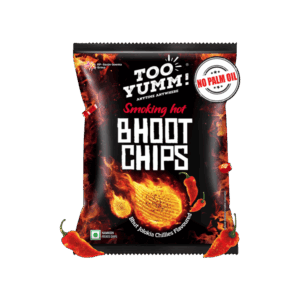 Too Yumm Bhoot Potato Chips Spicy Chilli Snacks - 82 g