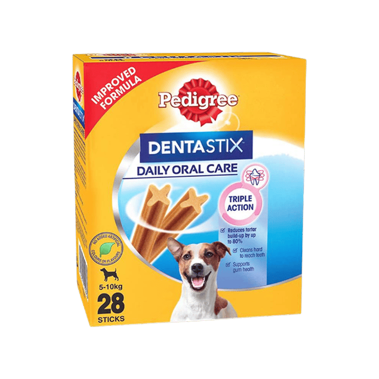 Pedigree Dentastix Small Breed (5-10 kg) Oral Care Dog Treat – 440 g