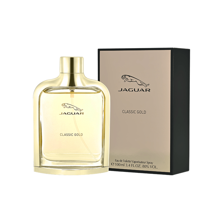 Jaguar Classic Gold Eau de Toilette (Classic Gold) – 100 ml