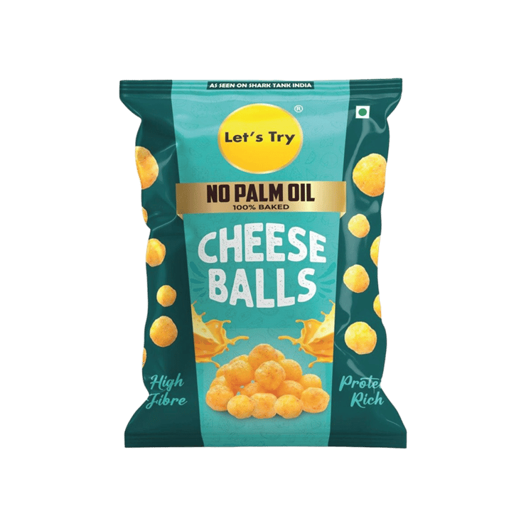 Let’s Try Cheese Balls – 60 g