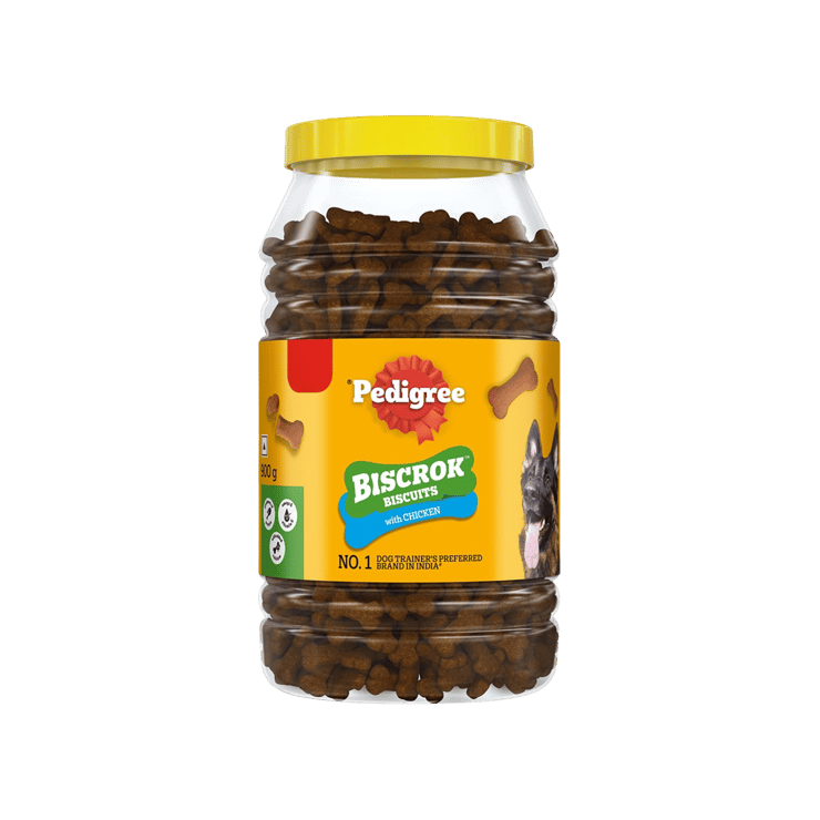 Pedigree Biscrok Chicken Flavour Dog Treat – 900 g