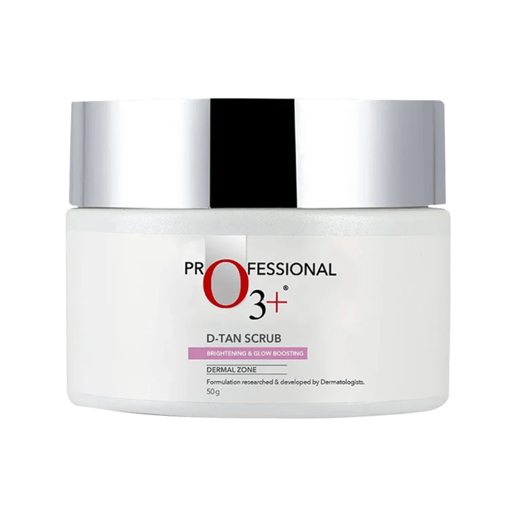 O3+ D-Tan Scrub For Brightening & Glow Boosting – 50 g