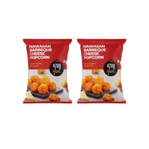 4700BC Hawaiian Barbeque Cheese Popcorn, Gourmet - Pack of 2 - 2 x 35 g
