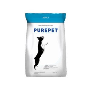 PurePet Chicken and Vegetables Adult Dog Dry Food - 9 kg