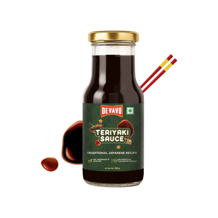 Devavo Teriyaki Sauce – 250 g