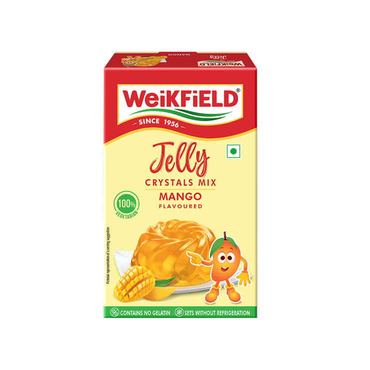 Weikfield Mango Jelly Mix – 90 g