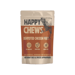 Nootie Dehydrated Chicken Feet Dog Treat - 80 g