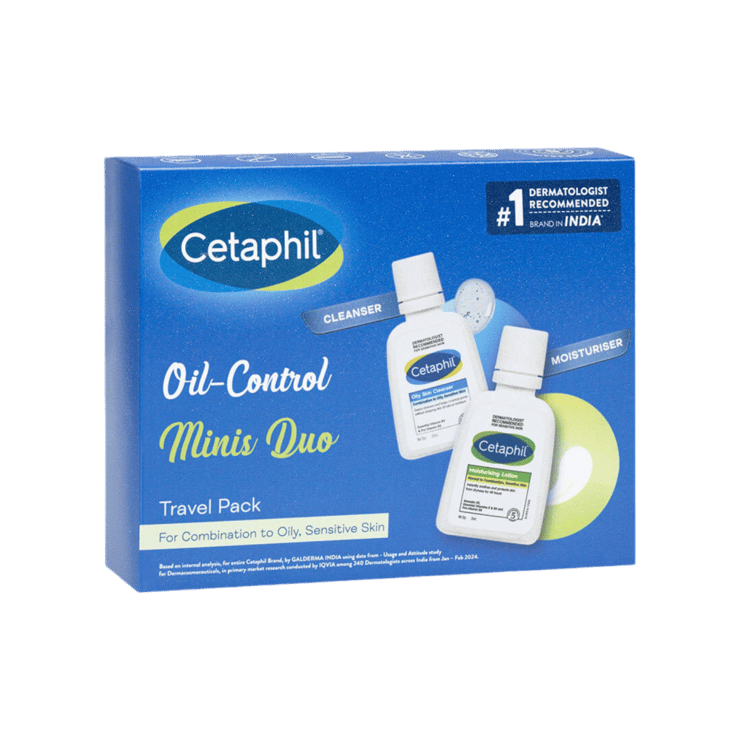 Cetaphil Oil Control Mini Duo Travel Kit – 50 ml (2 x 25 ml)