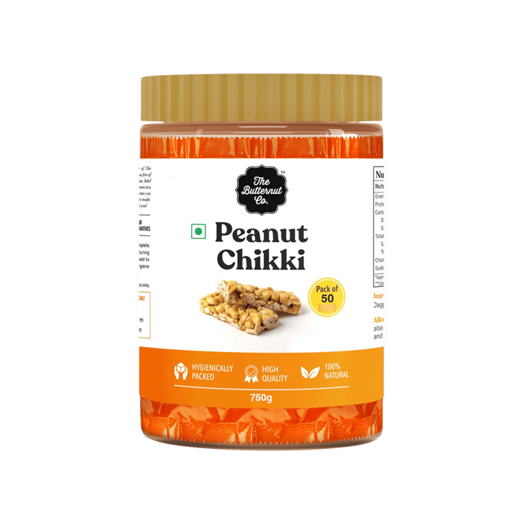 Peanut Chikki by The Butternut Co. – 50 x 15 g