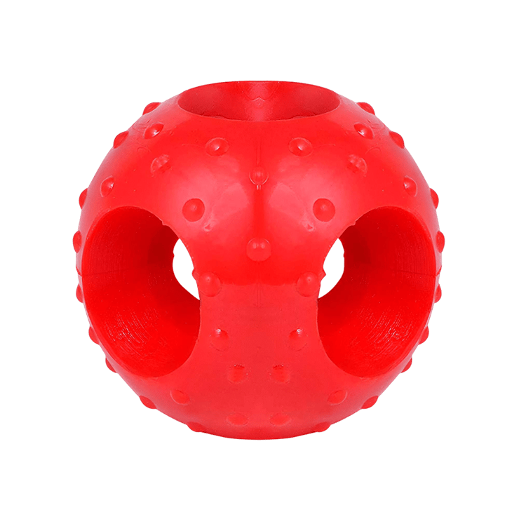 Drools Hole Ball Chew Toy For Dog (Small, 3 inches) – 1 piece