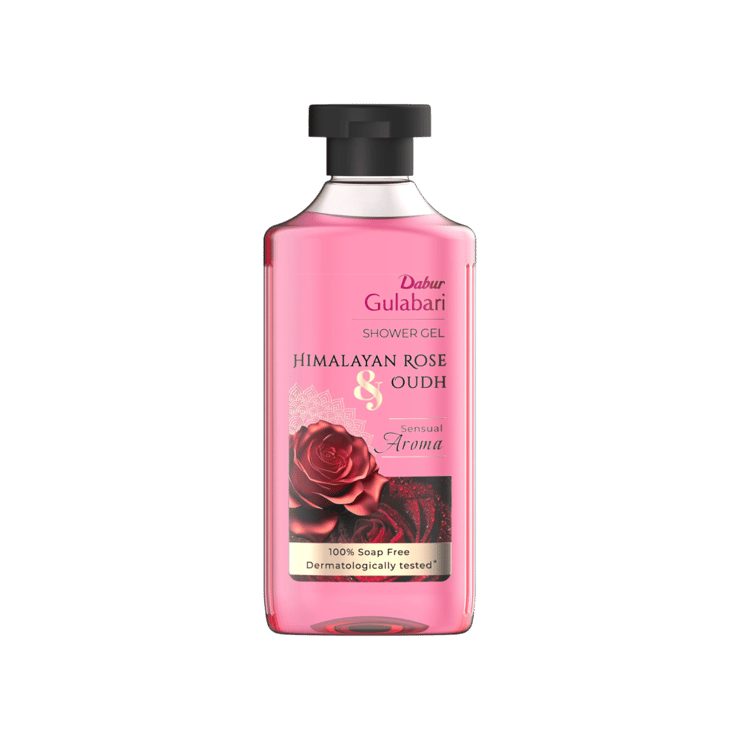 Dabur Gulabari Shower Gel (Himalayan Rose & Oudh) – 250 ml