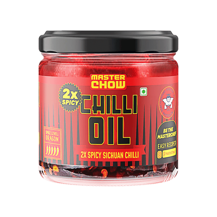 MasterChow 2x Spicy Sichuan Chilli Oil – 170 g