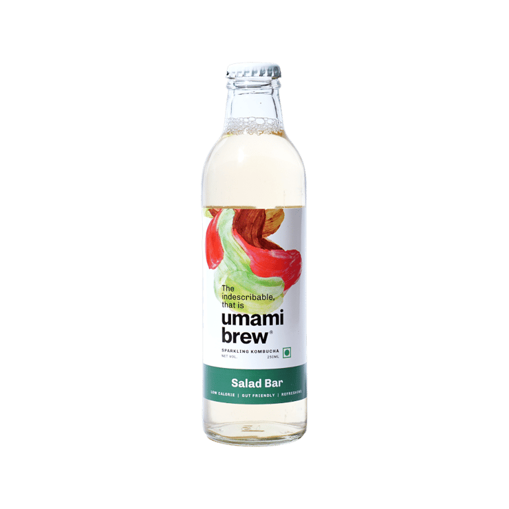 Umami Brew Sparkling Kombucha (Salad Bar) – 250 ml