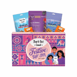 Bark Out Loud Pet Gift Box for Cats - Treats & Shampoo - 1 pack