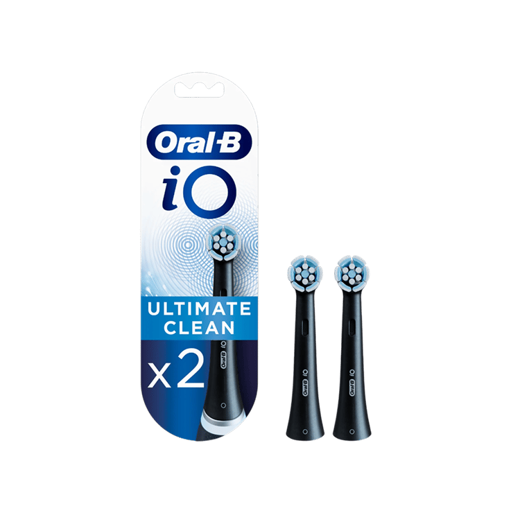 Oral-B iO Ultimate Clean Electric Toothbrush Refill – 2 pieces