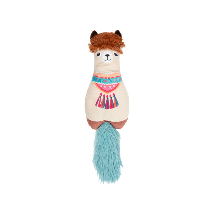 HUFT Miss Camella Plush Cat Toy With Catnip (Multicolour) – 1 unit