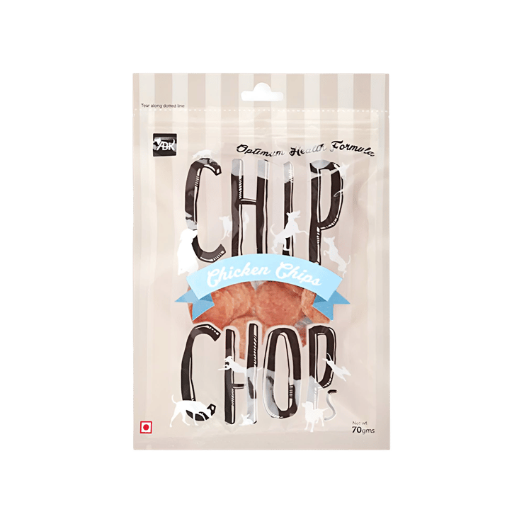 Chip Chops Dog Treat (Chicken Chips) – 70 g