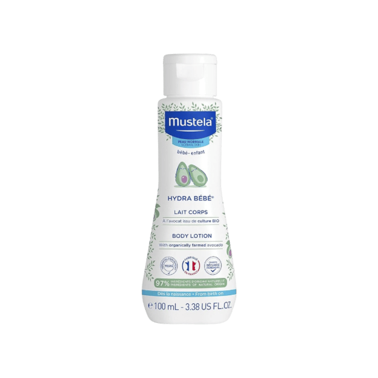 Mustela Baby Lotion with Avocado – 100 ml