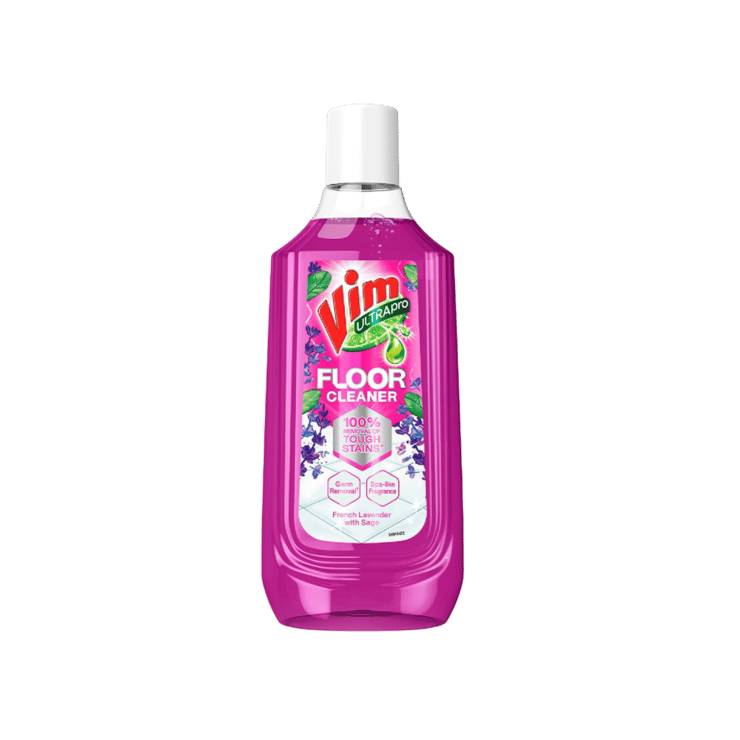 Vim Ultrapro Floor Cleaner – French Lavender – 1 ltr