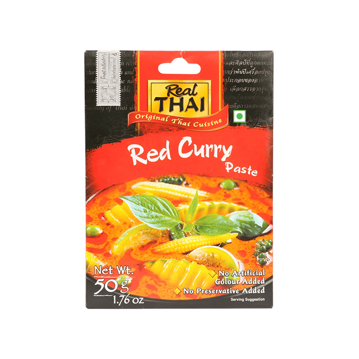 Real Thai Red Curry Paste – 50 g
