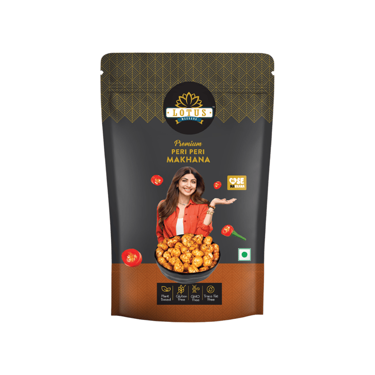 Lotus Peri Peri Flavoured Makhana – 55 g