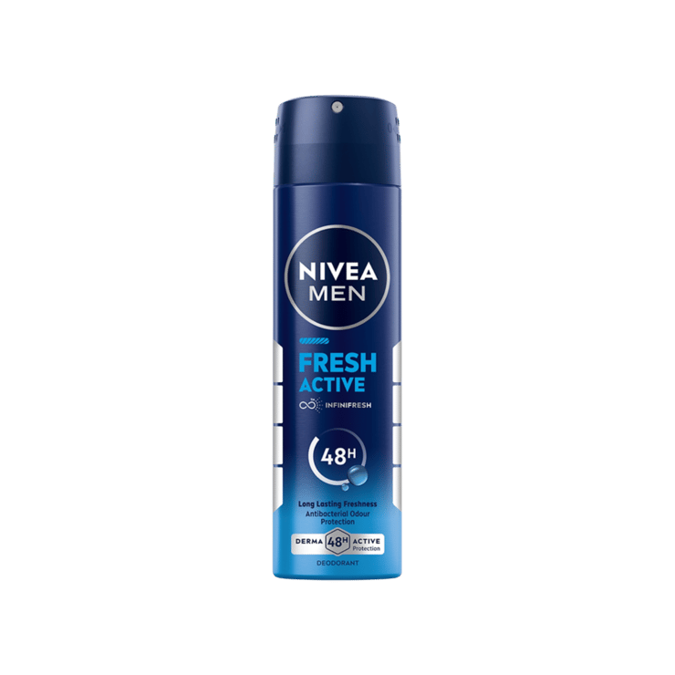 Nivea Men Fresh Active Original Men’s Deodorant – 150 ml