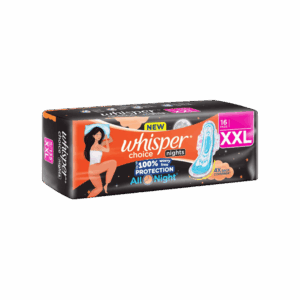 Whisper Choice Nights Sanitary Pads - 1 pack (16 pieces)