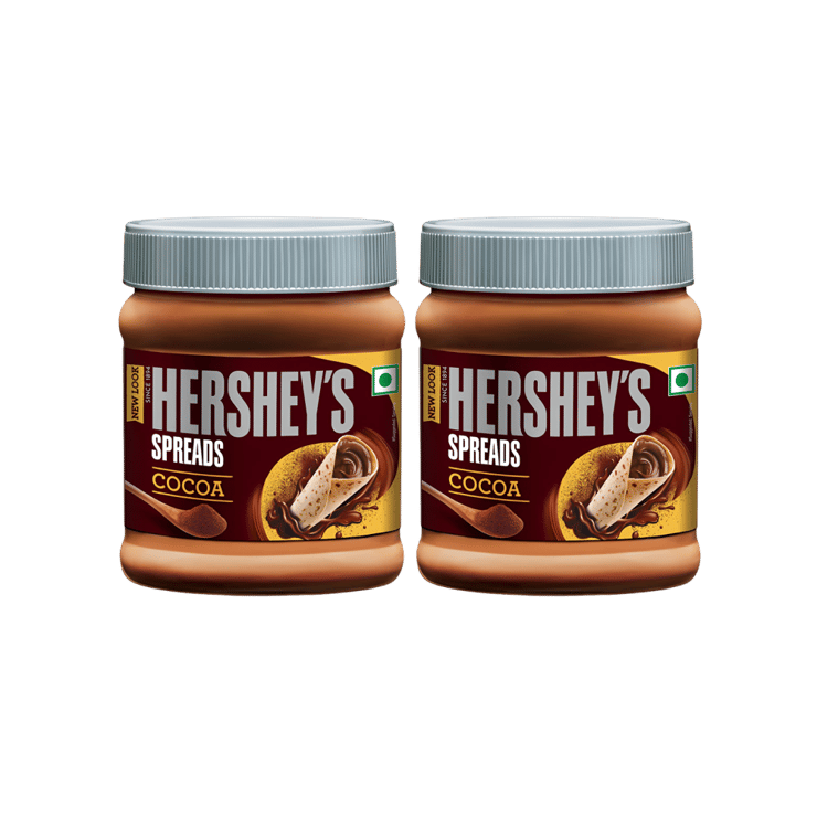 Hershey’s Cocoa Chocolate Spread – Pack of 2 – 2 x 150 g