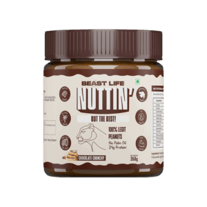 BeastLife Nuttin' Chocolate Crunchy Peanut Butter - 350 g