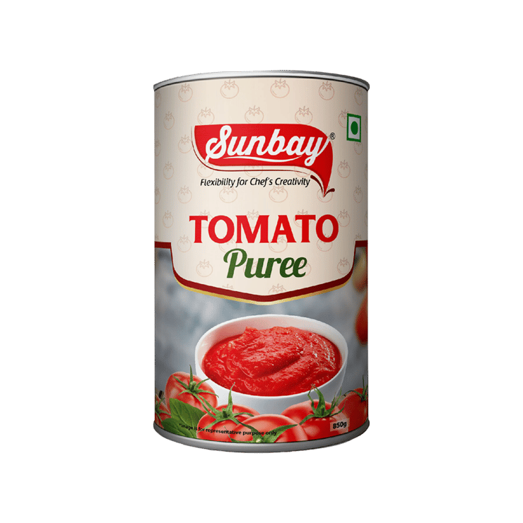Sunbay Tomato Puree – 850 g