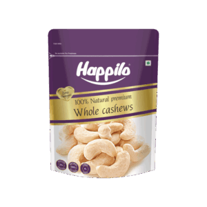 Happilo 100% Natural Premium Whole Cashew - 500 g