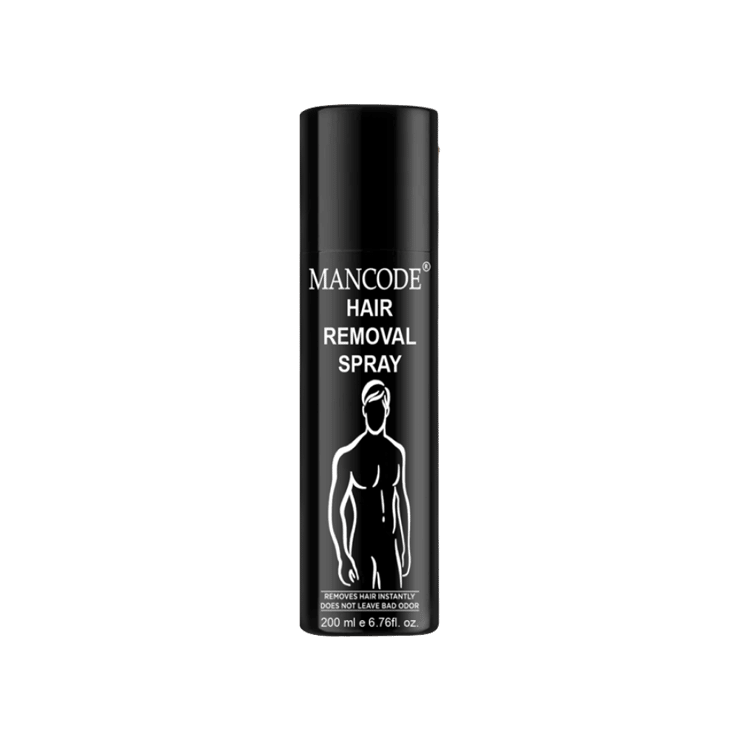 Mancode Hair Removal Spray – 200 ml