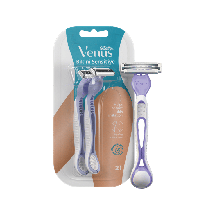 Gillette Venus Bikini Sensitive Bikini Razor – 2 pieces