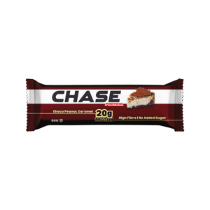 Chase Choco Peanut Caramel Protein Bar - 60 g