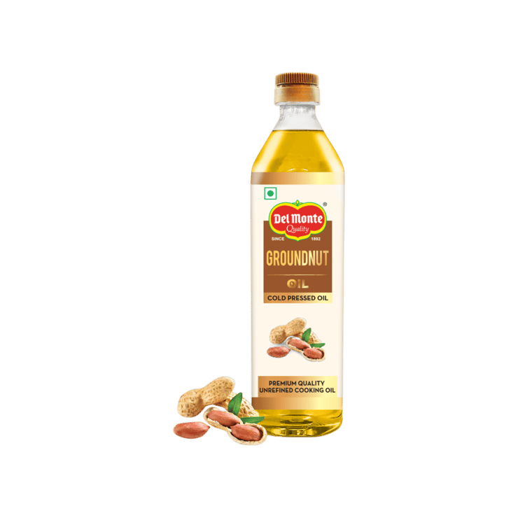 Del Monte Cold Pressed Groundnut Oil – 1 ltr